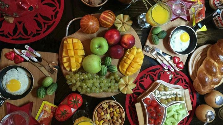 انواع ایده برای پذیرایی شیک عصرانه