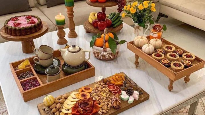 29 طرح متفاوت برای میز عصرانه: از کلاسیک تا مدرن