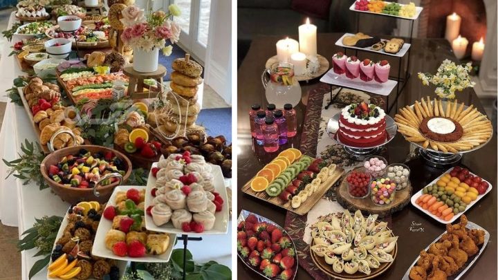 جدیدترین ایده‌ها برای یک میز عصرانه متفاوت و خاص