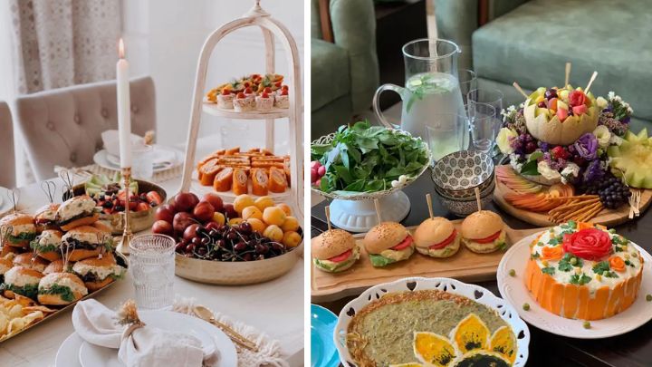 از میز عصرانه خسته شده‌اید؟ ایده‌هایی برای ایجاد تنوع