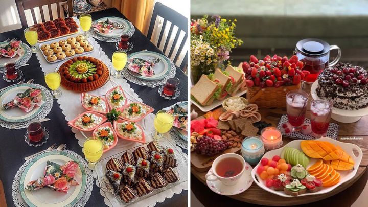 ایده‌هایی برای یک عصرانه کریسمسی رویایی