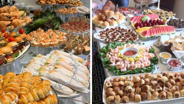 انواع ایده برای پذیرایی شیک عصرانه