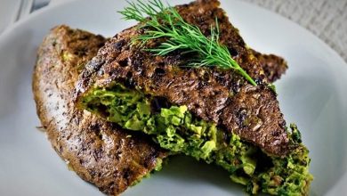 طرز تهیه کوکو کرفس + نکات و فوت‌و‌فن ها