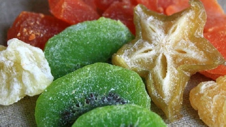 طرز تهیه میوه خشک پاستیلی خانگی طرز تهیه میوه خشک پاستیلی خانگی