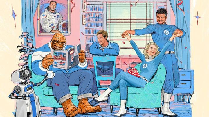 چهار شگفتانگیز: نخستین گامها (The Fantastic Four: First Steps) از بهترین فیلمهای مورد انتظار سال 2025 چهار شگفتانگیز: نخستین گامها (The Fantastic Four: First Steps) از بهترین فیلمهای مورد انتظار سال 2025