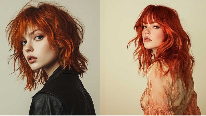 رنگ موی مناسب برای هر سن و سالی