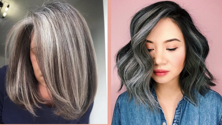 نکاتی که باید در مورد انتخاب رنگ مو برای موهای سفید بدانید