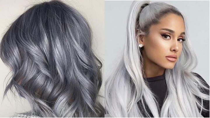 جوان‌تر به نظر برسید با رنگ موی مناسب