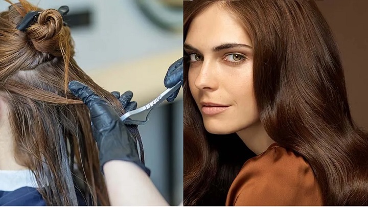 بهترین رنگ مو برای موهای سفید: انتخابی هوشمندانه