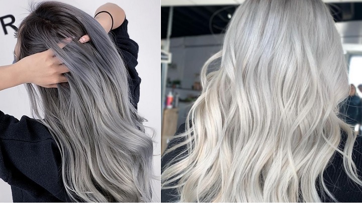 رنگ موی سفید را با این رنگ‌ها بپوشانید