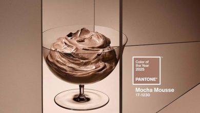 محبوب‌ترین رنگ سال 2025 اعلام شد