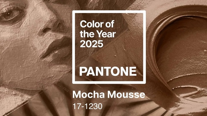 رنگ سال 2025 از دید پنتون رنگ سال 2025 از دید پنتون