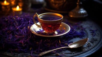 طرز تهیه دمنوش گلبرگ زعفران + بهترین زمان مصرف