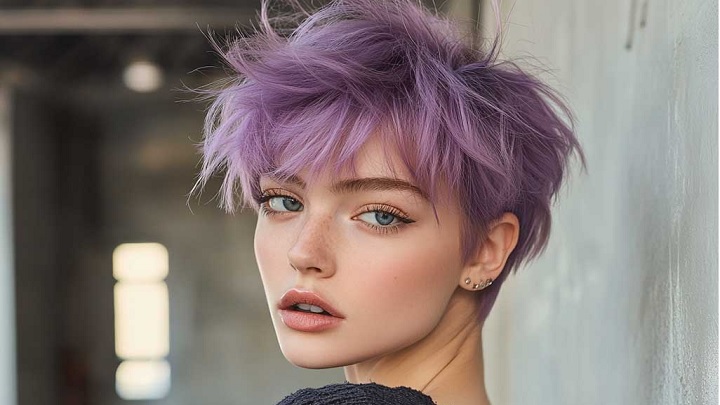 رنگ موهای مناسب و ترند برای دختران مجرد