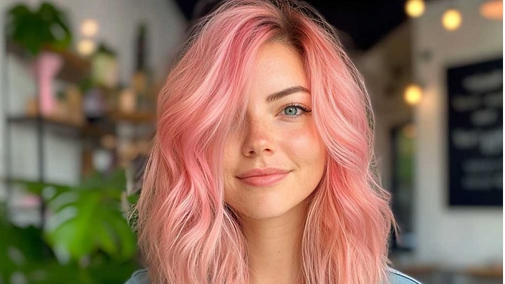 رنگ موهای مناسب و ترند برای دختران مجرد