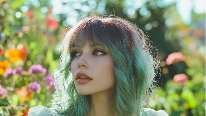 رنگ موهای مناسب و ترند برای دختران مجرد