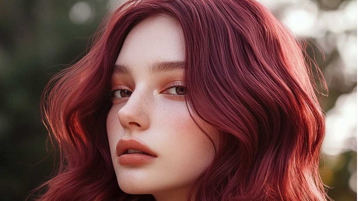 رنگ موهای مناسب و ترند برای دختران مجرد