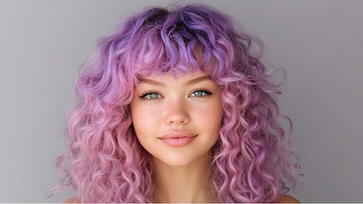 رنگ موهای مناسب و ترند برای دختران مجرد