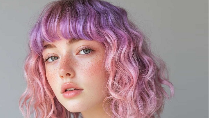 رنگ موهای مناسب و ترند برای دختران مجرد