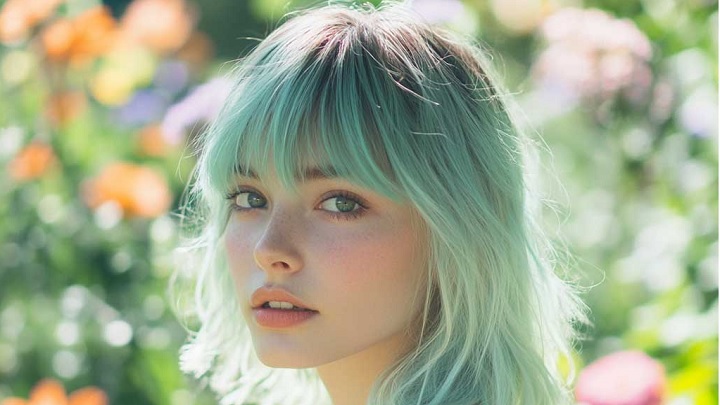 رنگ موهای مناسب و ترند برای دختران مجرد