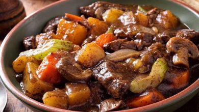 طرز تهیه خورشت شلغم+ نکات و فوتوفن ها