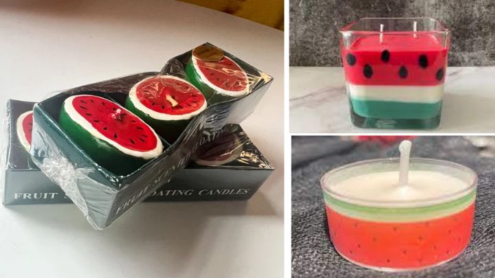 شمع‌های شیک برای شب یلدا 1403