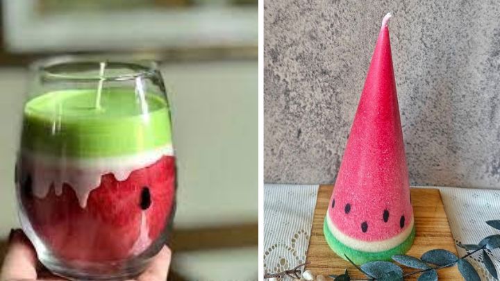 انواع شمع با طرح یلدا