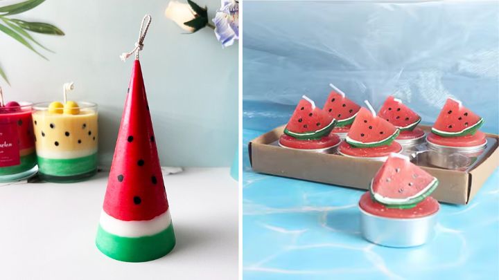 ایده‌های شمع برای شب یلدا 1403