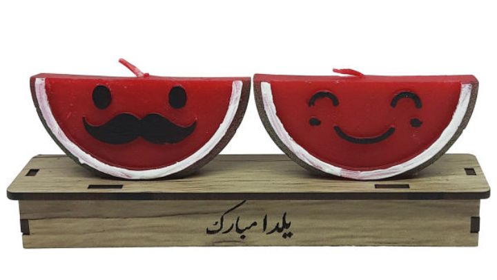 ایده‌های زیبا برای شمع‌های یلدایی