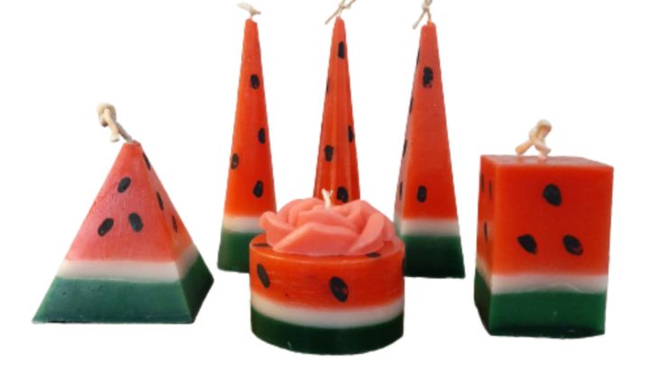 طرح‌های جالب شمع‌ برای شب یلدا 1403