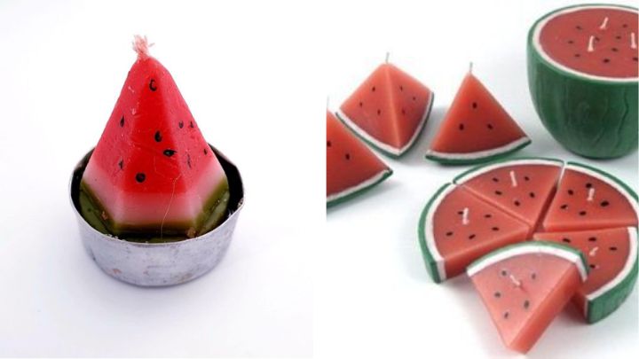 شمع‌های خلاقانه برای یلدا