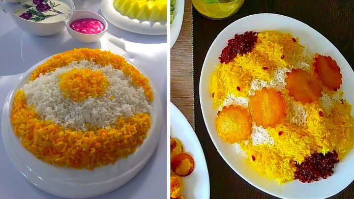 جادوی زعفران: تزیینهای خلاقانه برای برنج جادوی زعفران: تزیینهای خلاقانه برای برنج