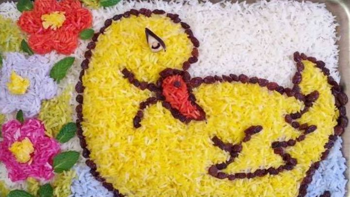 با این ایده‌ها، برنج زعفرانی‌تان به یک اثر هنری تبدیل می‌شود