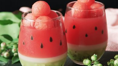 طرز تهیه ژله هندوانه لیوانی؛ یک ایده جذاب یلدایی