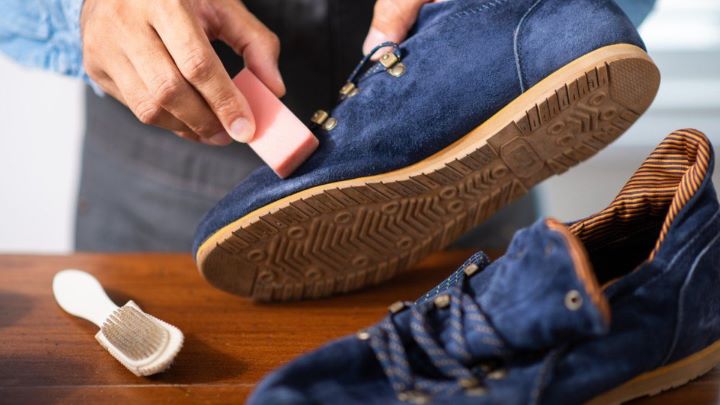 روشهای تمیز و نو کردن کفشهای جیر روشهای تمیز و نو کردن کفشهای جیر