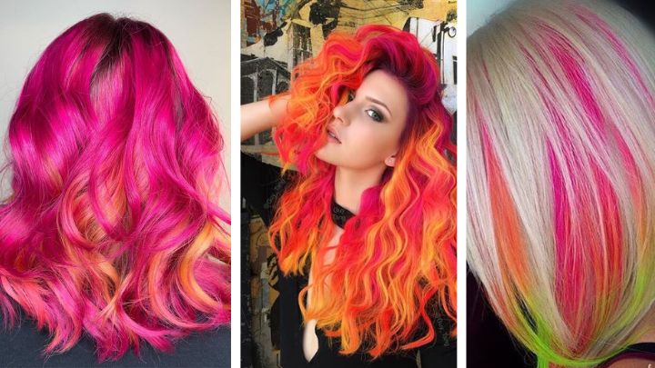 هایلایت پیکابو با رنگ صورتی و نارنجی هایلایت پیکابو با رنگ صورتی و نارنجی