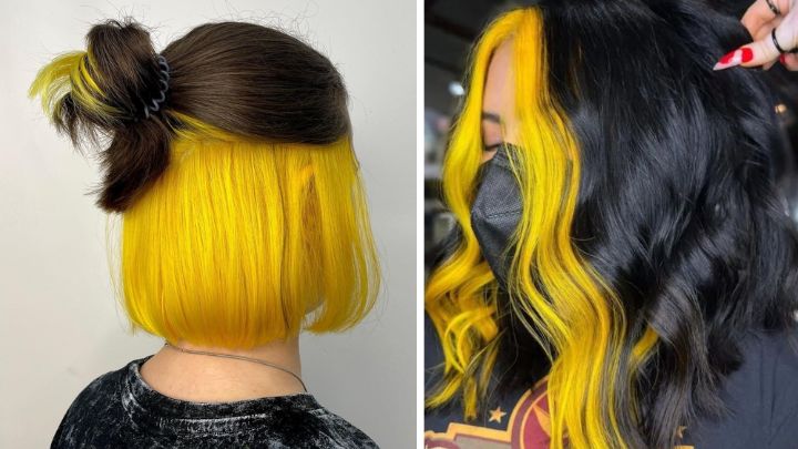 هایلایت پیکابو با رنگهای زرد و مشکی هایلایت پیکابو با رنگهای زرد و مشکی