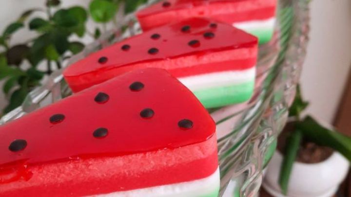 ایده‌های تزیین ژله برای شب یلدا