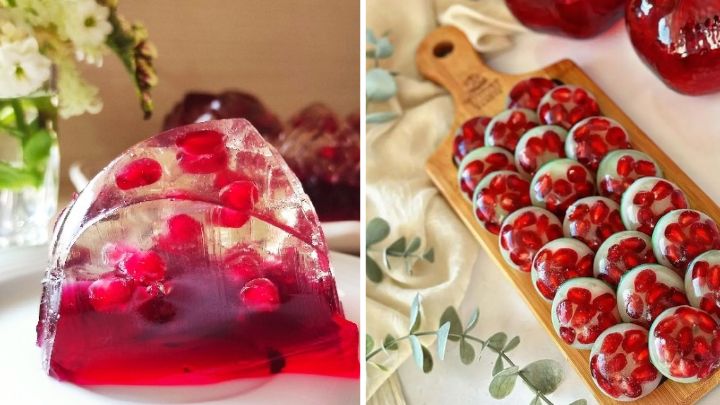 ایده‌های جذاب تزیین ژله یلدایی 1403