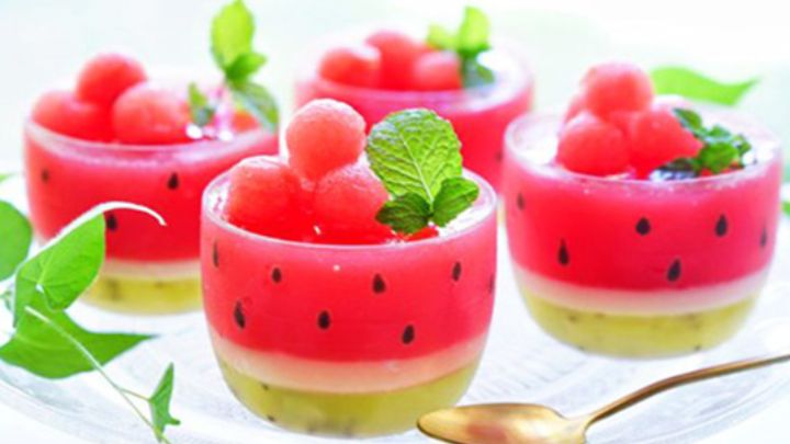 ایده‌های شیک برای تزیین ژله برای شب یلدا 1403