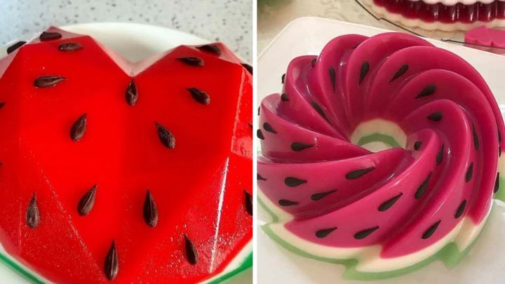 ایده‌های تزیین ژله برای یلدا 1403