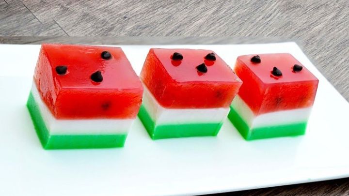 ایده‌های تزیین ژله برای شب یلدا 1403