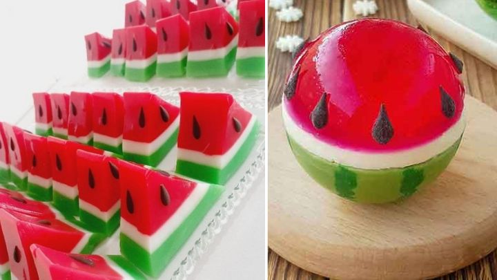 ایده‌های خاص برای تزیین ژله یلدایی 1403