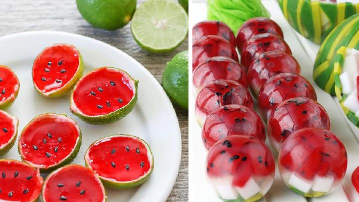 ایده‌های تزیین ژله یلدایی 1403