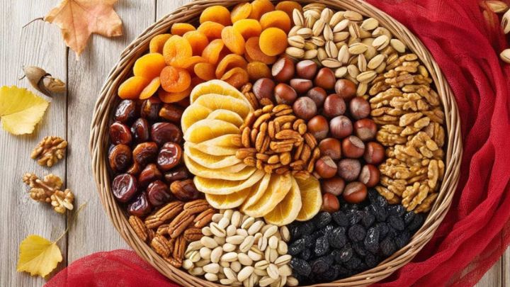 ایده‌هایی برای تزیین آجیل شب یلدا با وسایل ساده