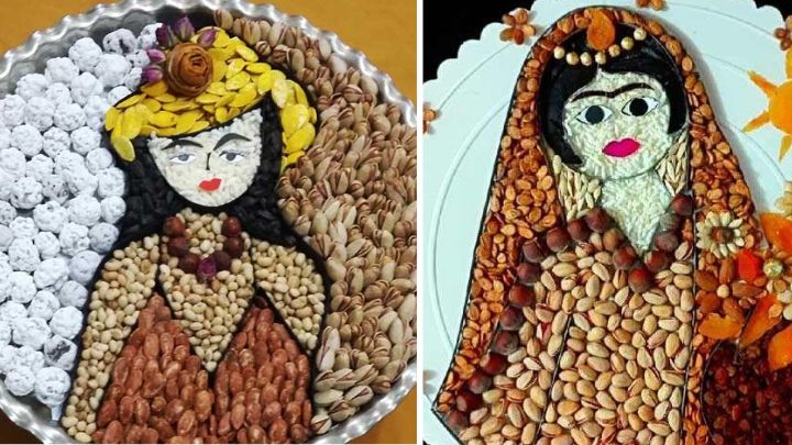 تزیین آجیل شب یلدا: از مبتدی تا حرفه‌ای