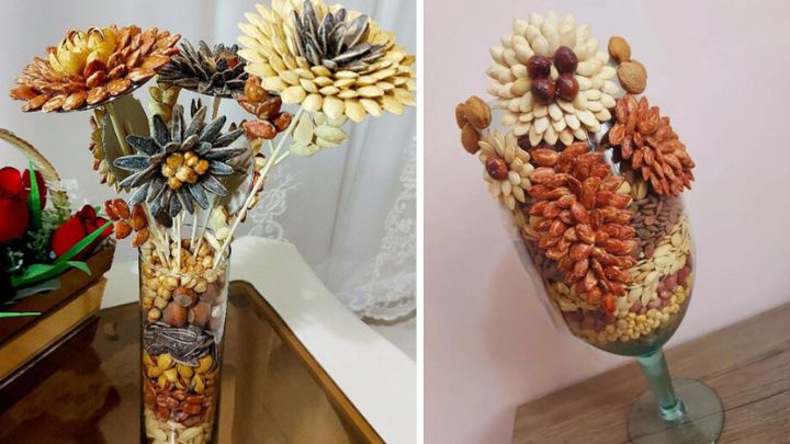 تزیین آجیل شب یلدا: با سلیقه خودتان