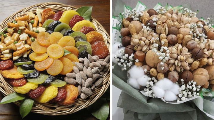 تزیین آجیل شب یلدا: ایده‌هایی به زیبایی یلدا