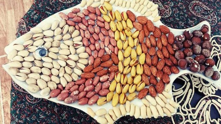 آجیل یلدایی با طرح‌های جدید و هیجان‌انگیز