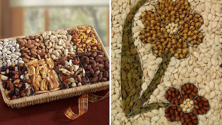 تزیین آجیل شب یلدا: ایده‌هایی برای هر سلیقه‌ای